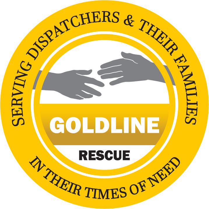 Goldline Rescue Logo